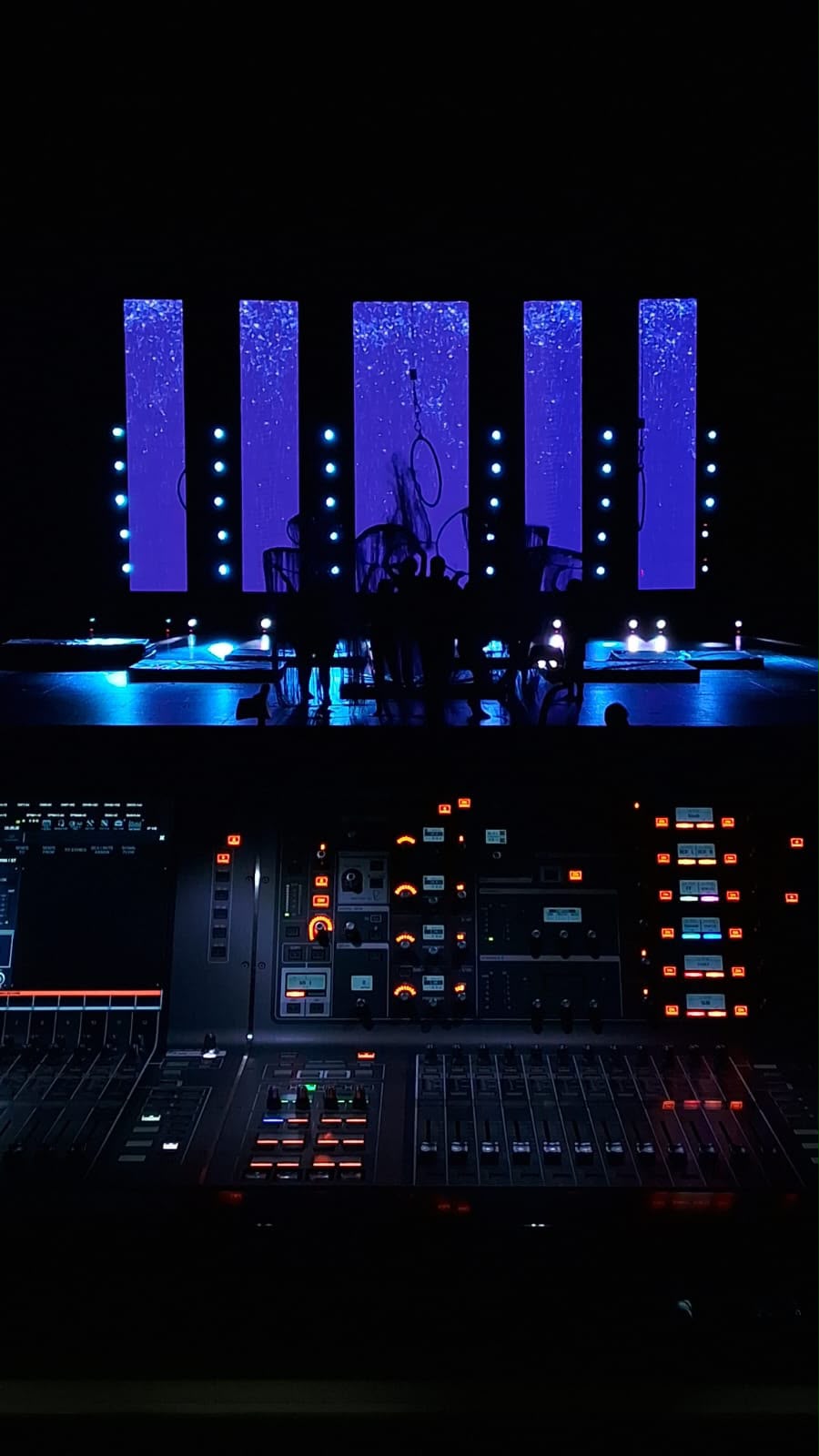 Control audiovisual VOK79