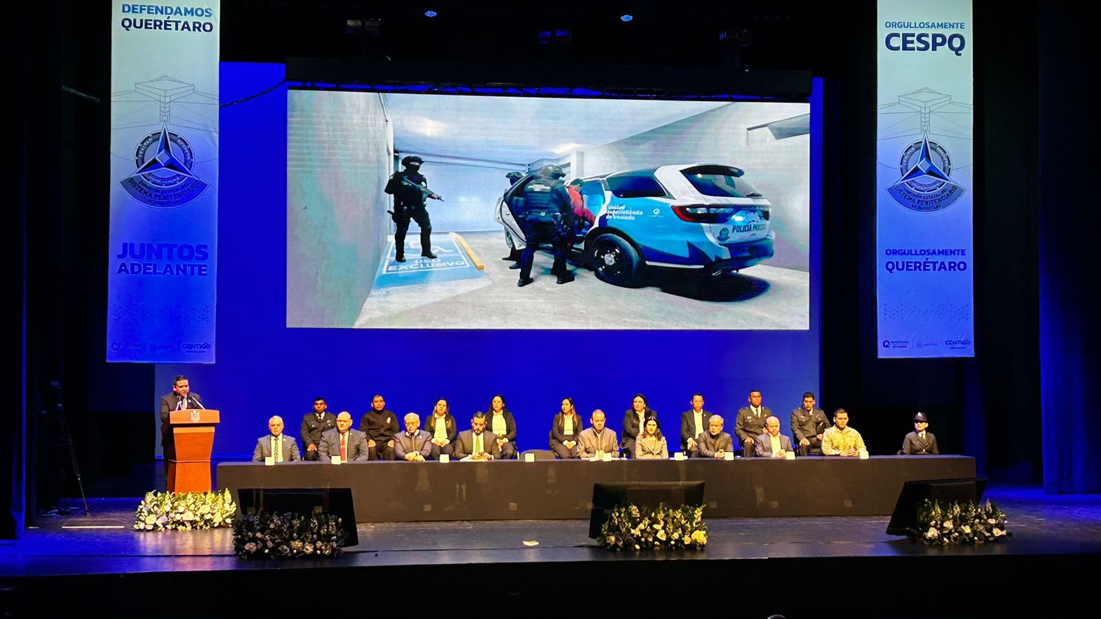 Evento institucional VOK79